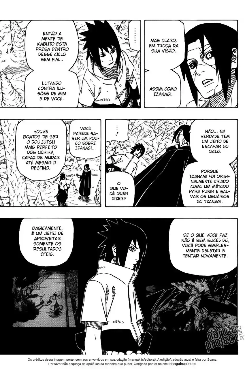 Read Naruto PT Manga Online
