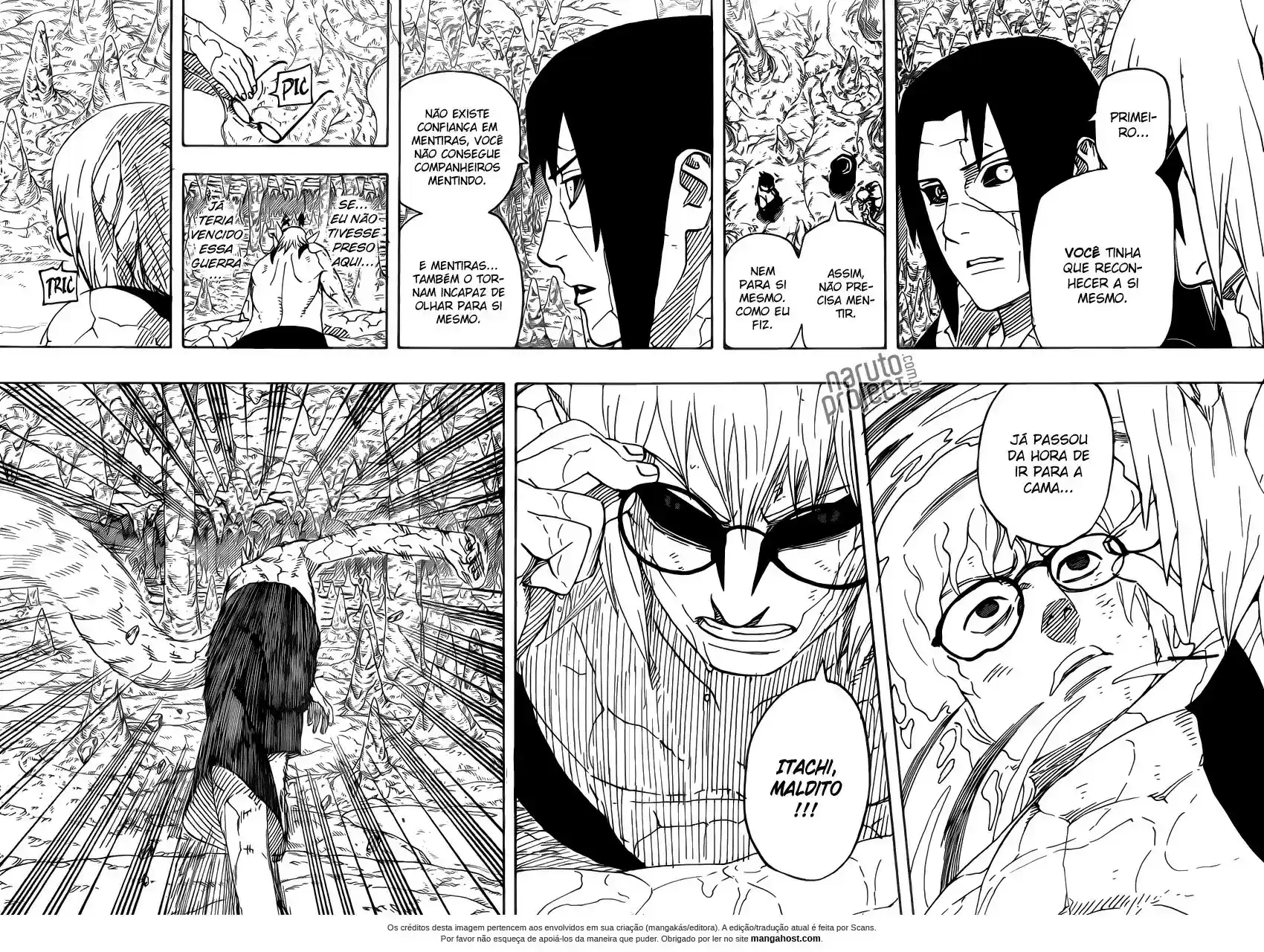 Read Naruto PT Manga Online