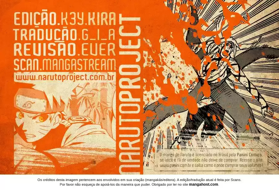 Read Naruto PT Manga Online