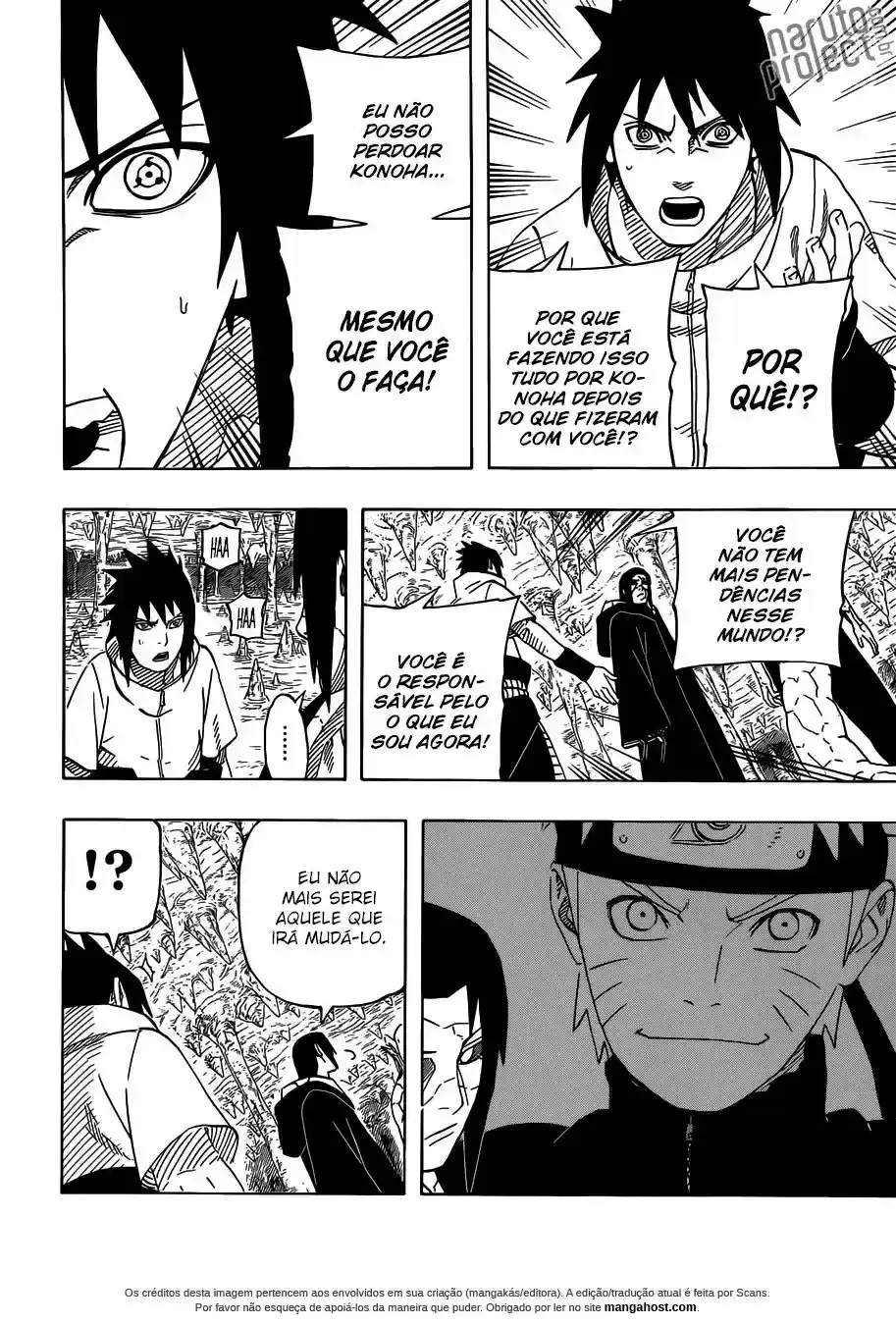 Read Naruto PT Manga Online