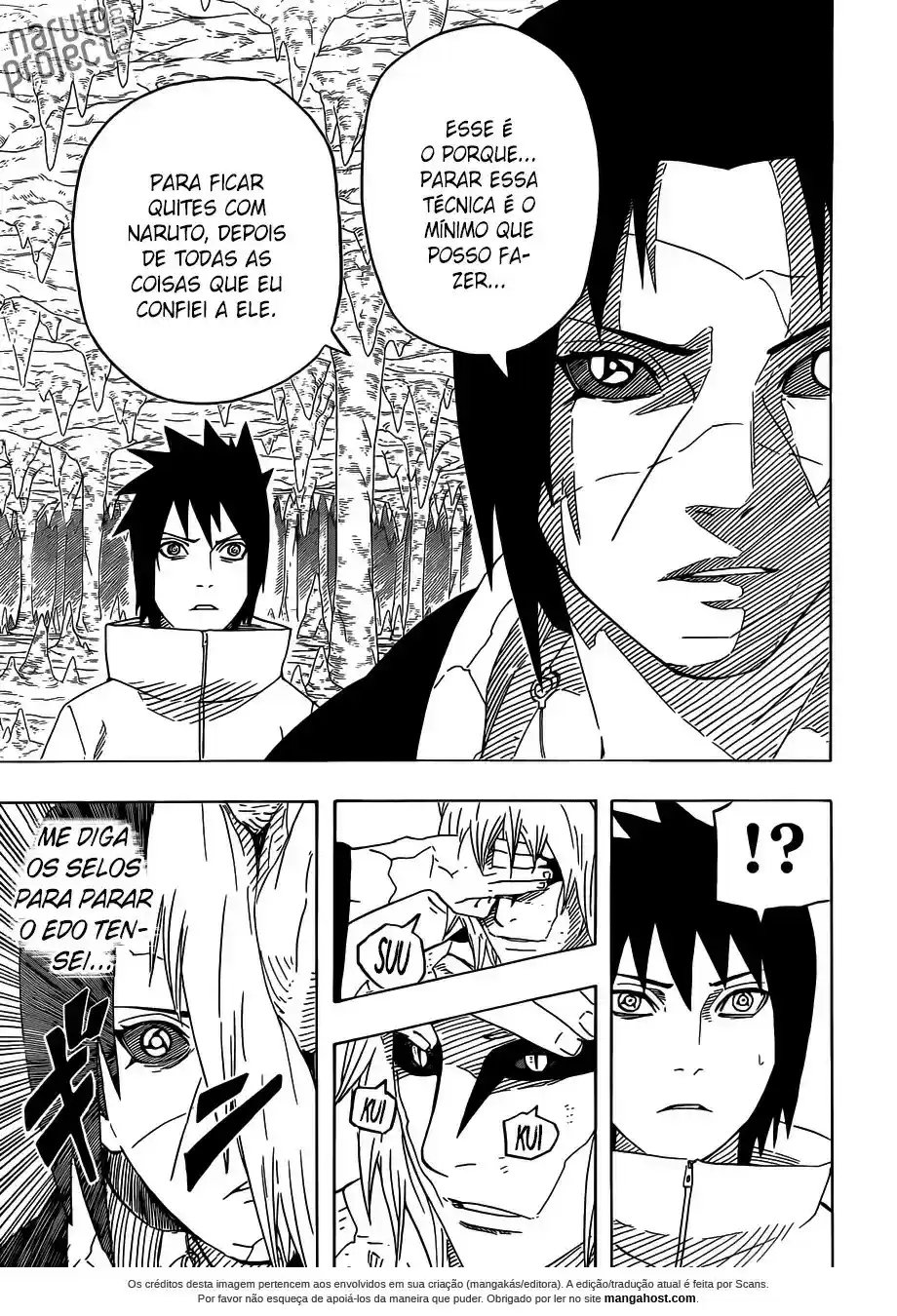 Read Naruto PT Manga Online