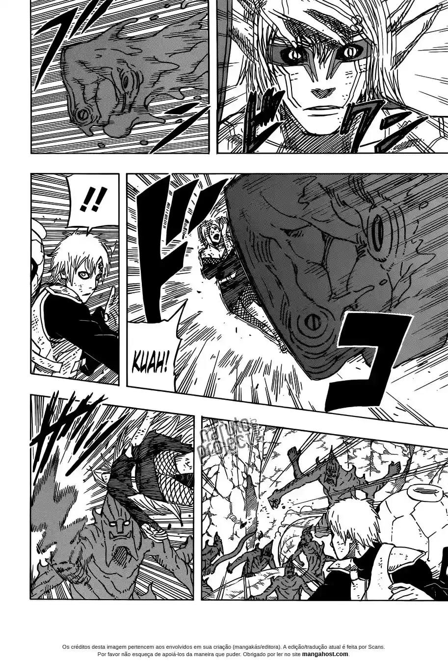 Read Naruto PT Manga Online