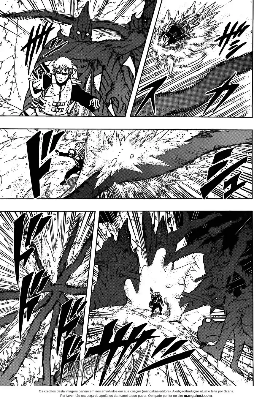 Read Naruto PT Manga Online