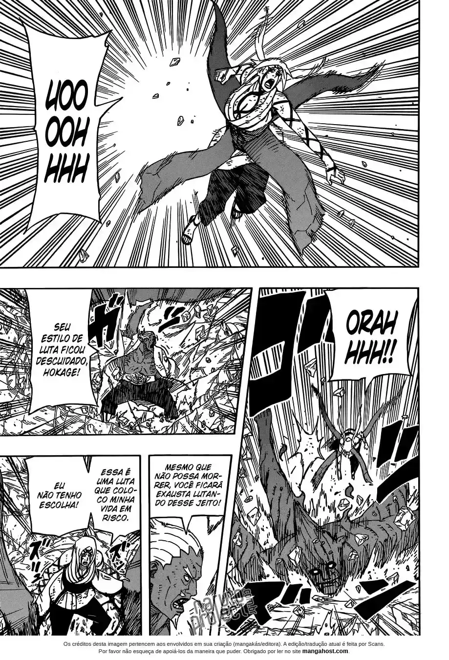 Read Naruto PT Manga Online
