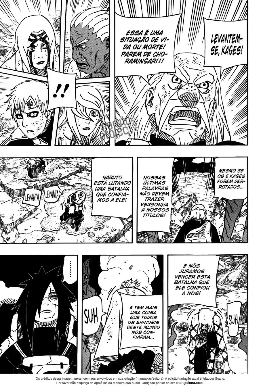 Read Naruto PT Manga Online