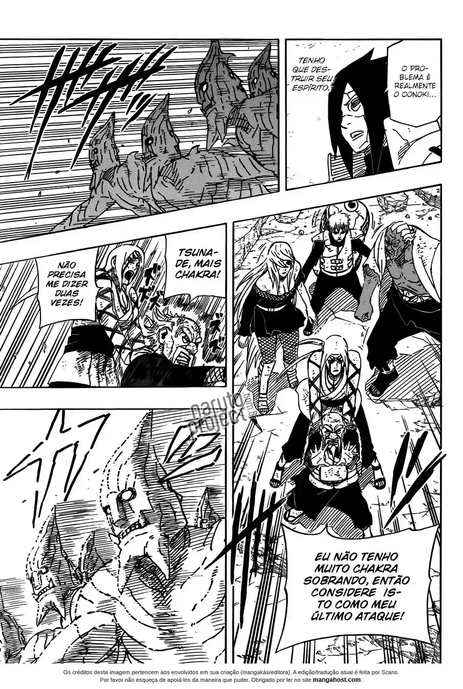 Read Naruto PT Manga Online