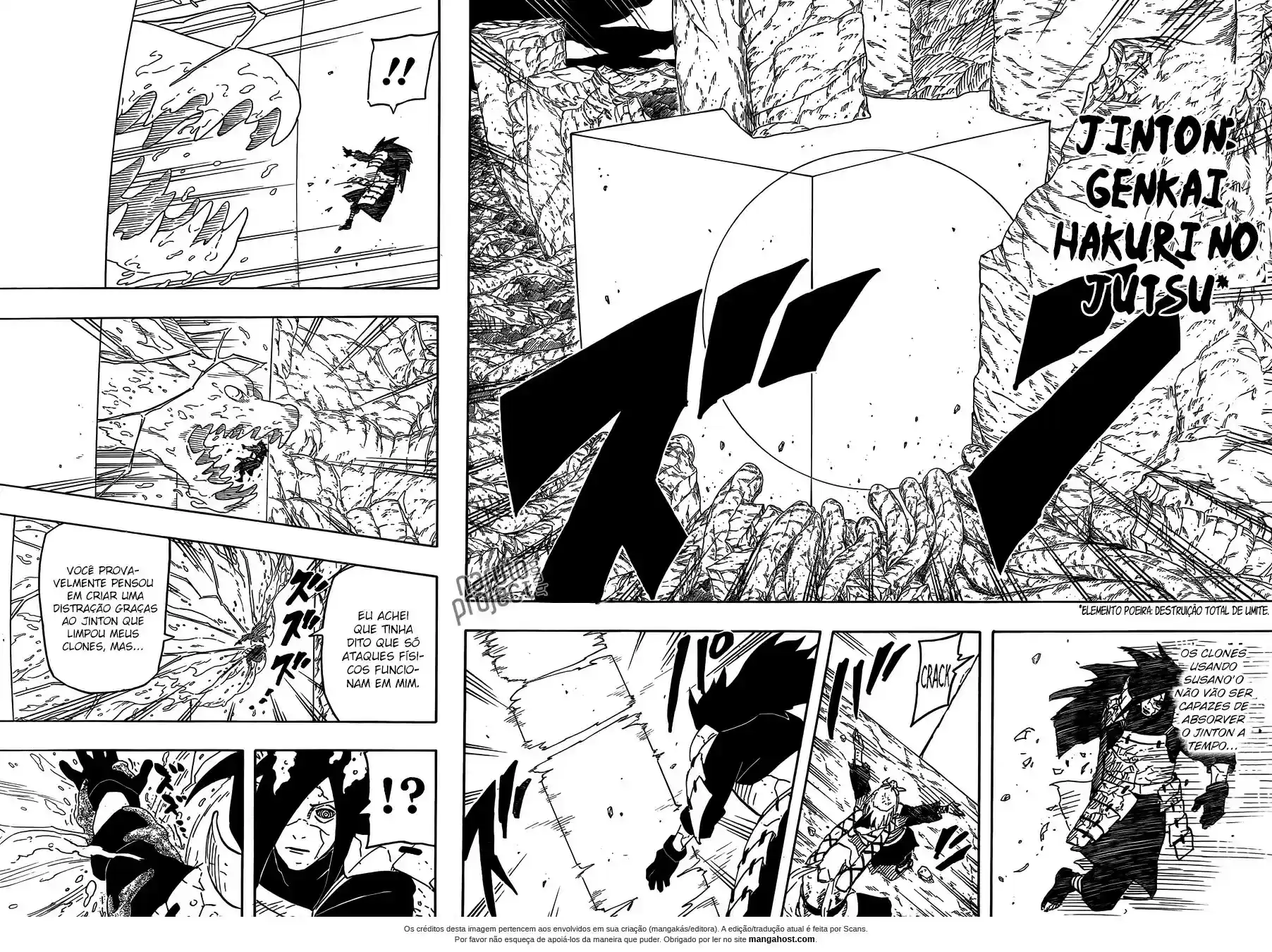 Read Naruto PT Manga Online