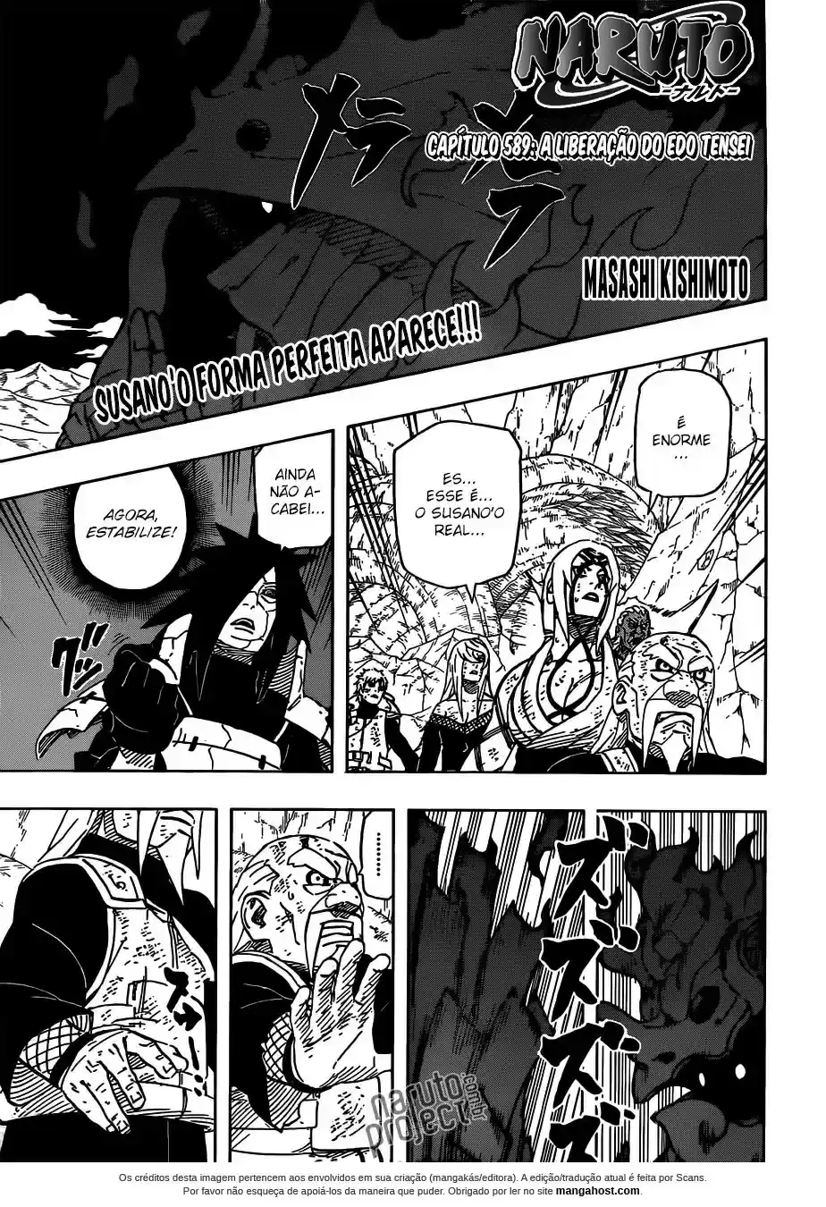 Read Naruto PT Manga Online