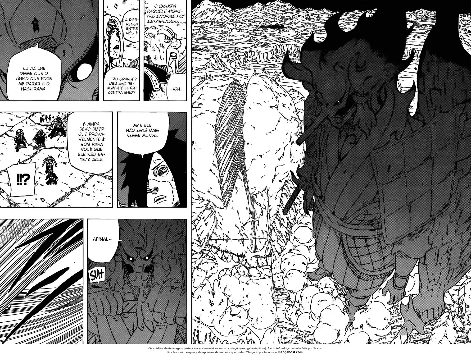 Read Naruto PT Manga Online