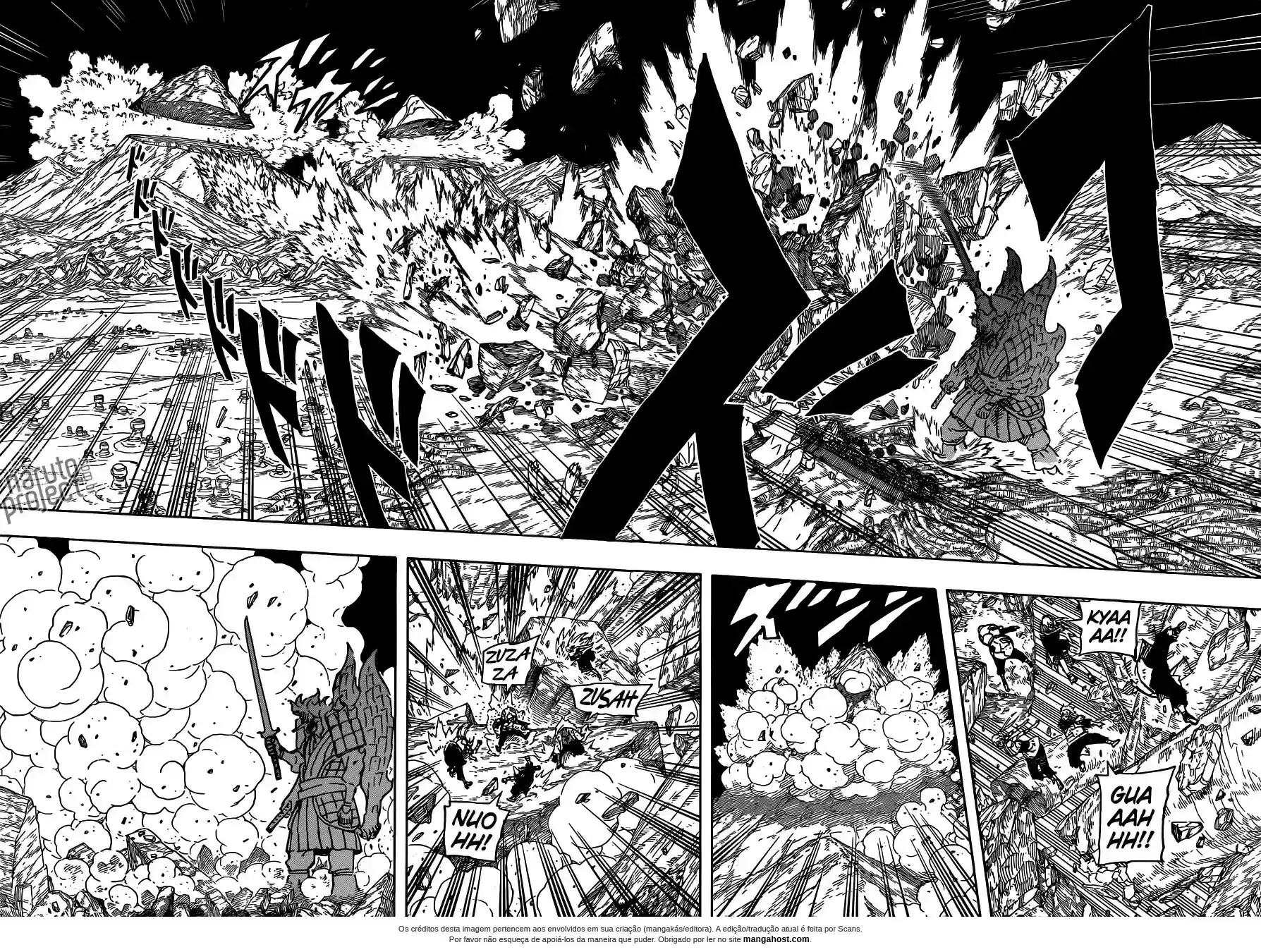 Read Naruto PT Manga Online