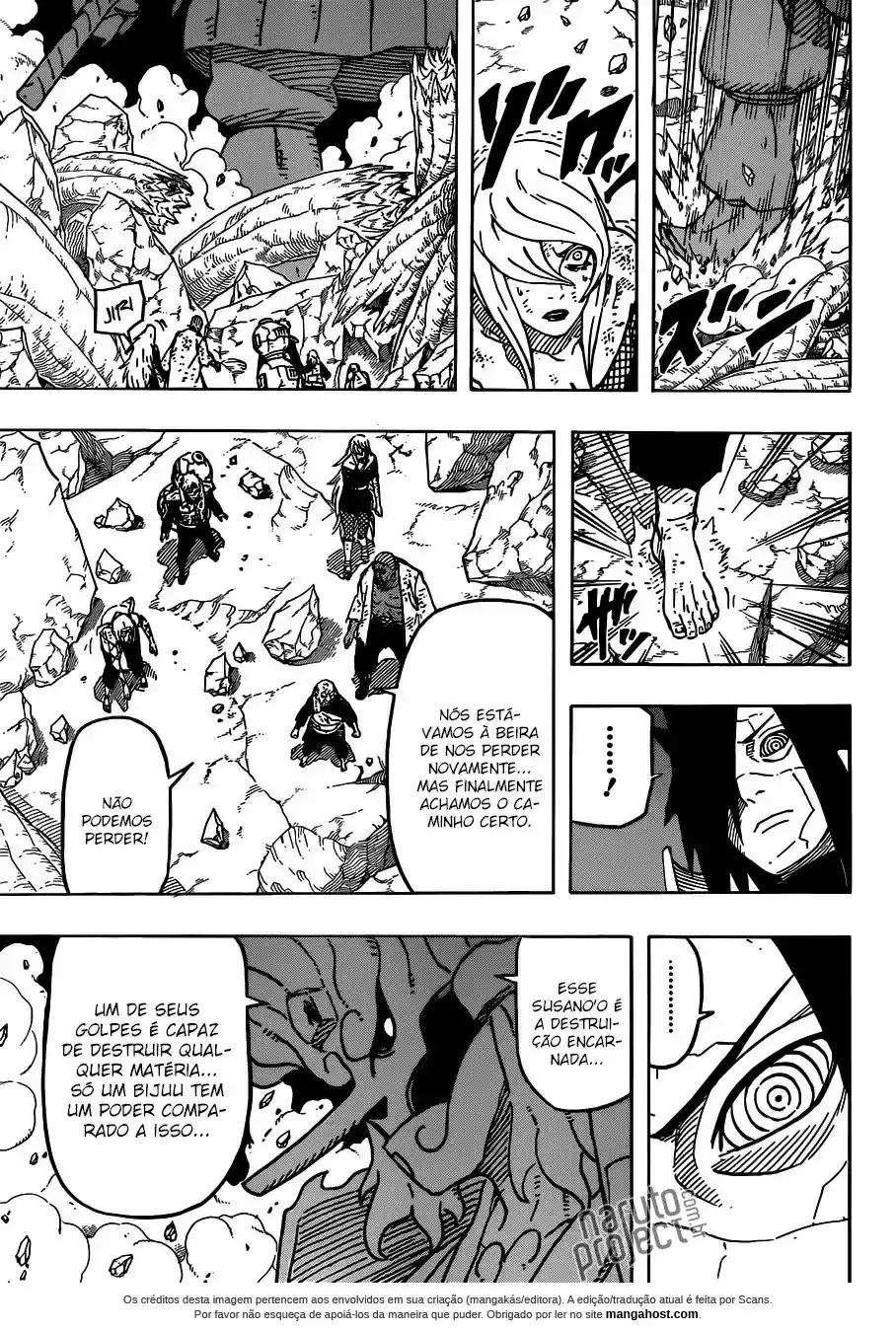 Read Naruto PT Manga Online