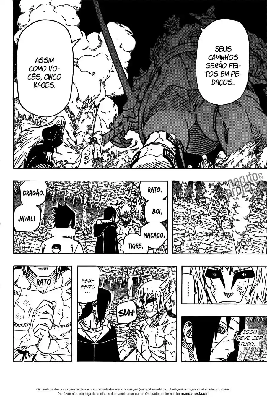 Read Naruto PT Manga Online