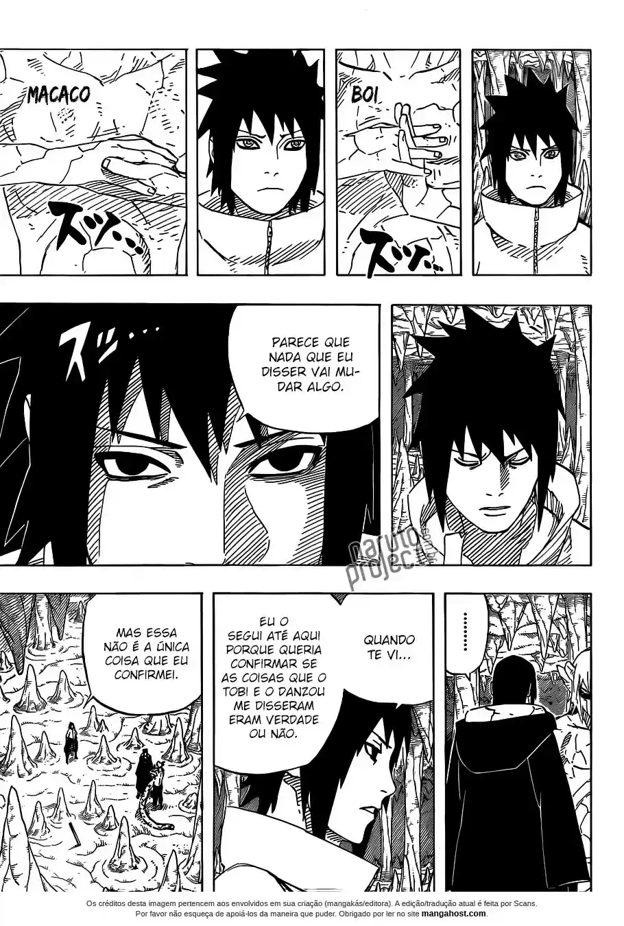 Read Naruto PT Manga Online