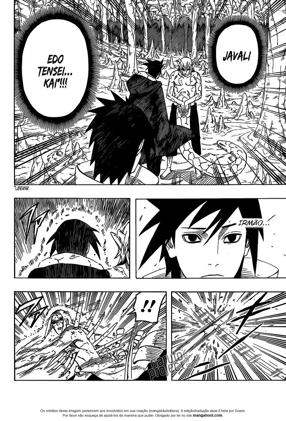 Read Naruto PT Manga Online