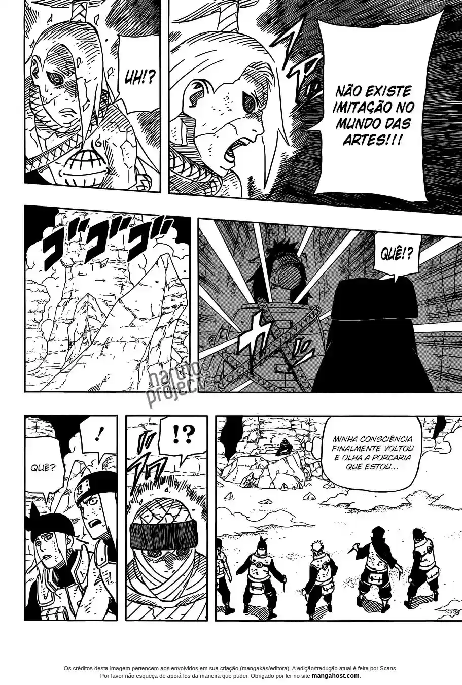 Read Naruto PT Manga Online