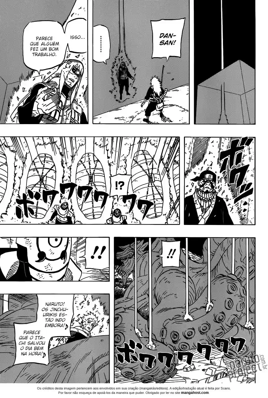 Read Naruto PT Manga Online
