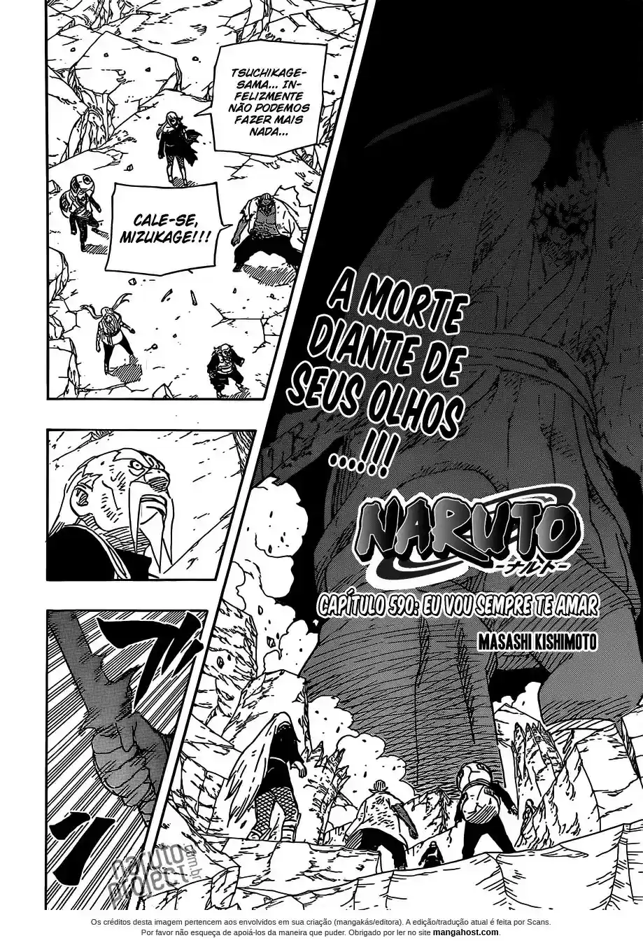 Read Naruto PT Manga Online
