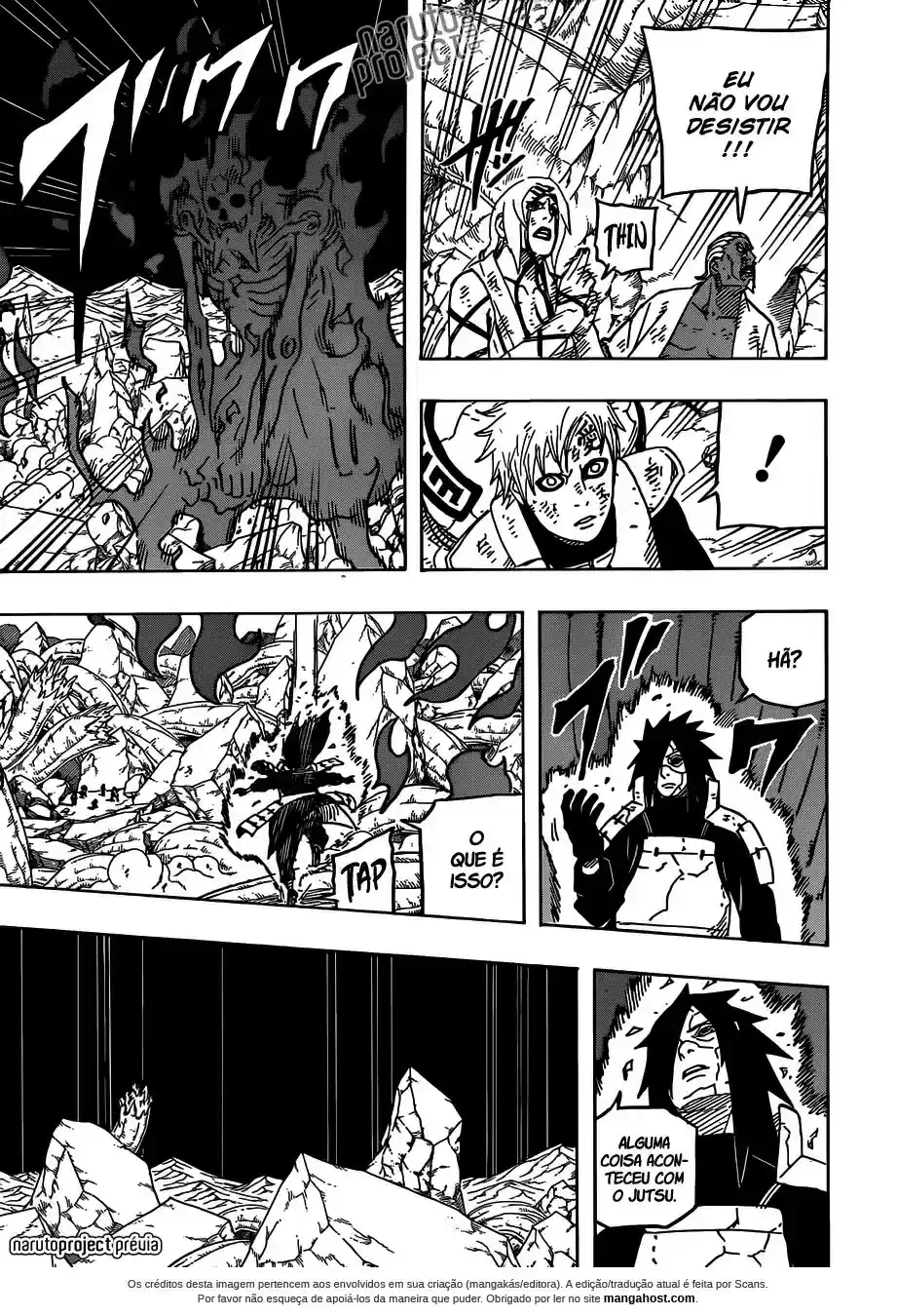Read Naruto PT Manga Online