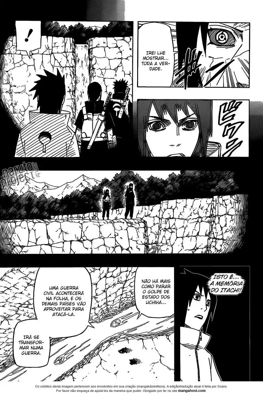 Read Naruto PT Manga Online