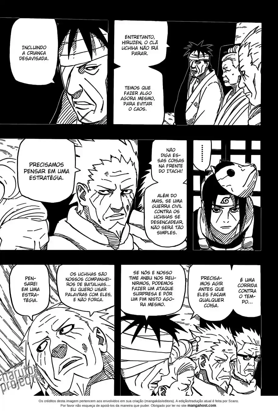 Read Naruto PT Manga Online