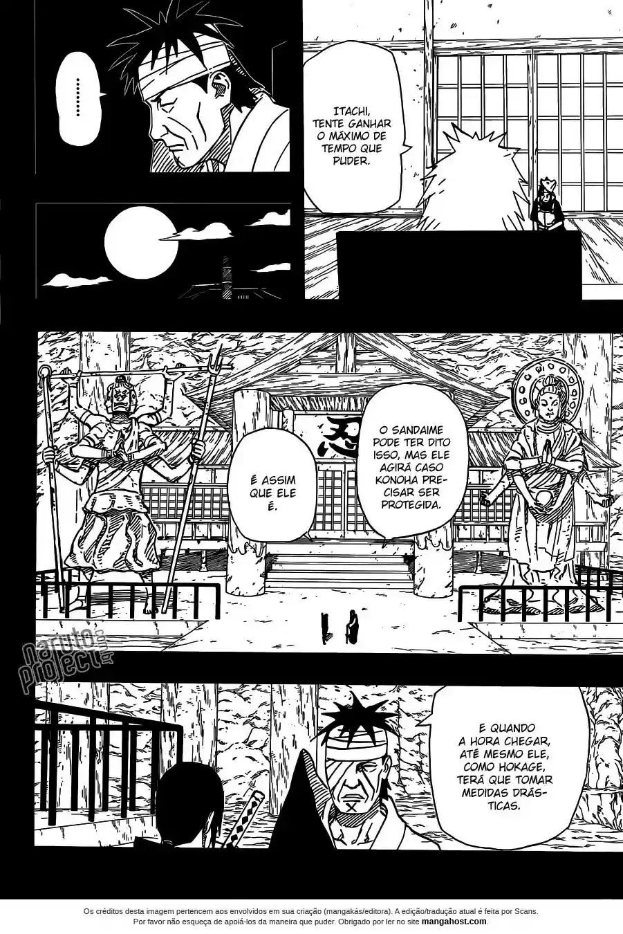 Read Naruto PT Manga Online