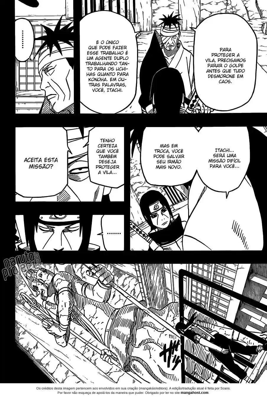 Read Naruto PT Manga Online