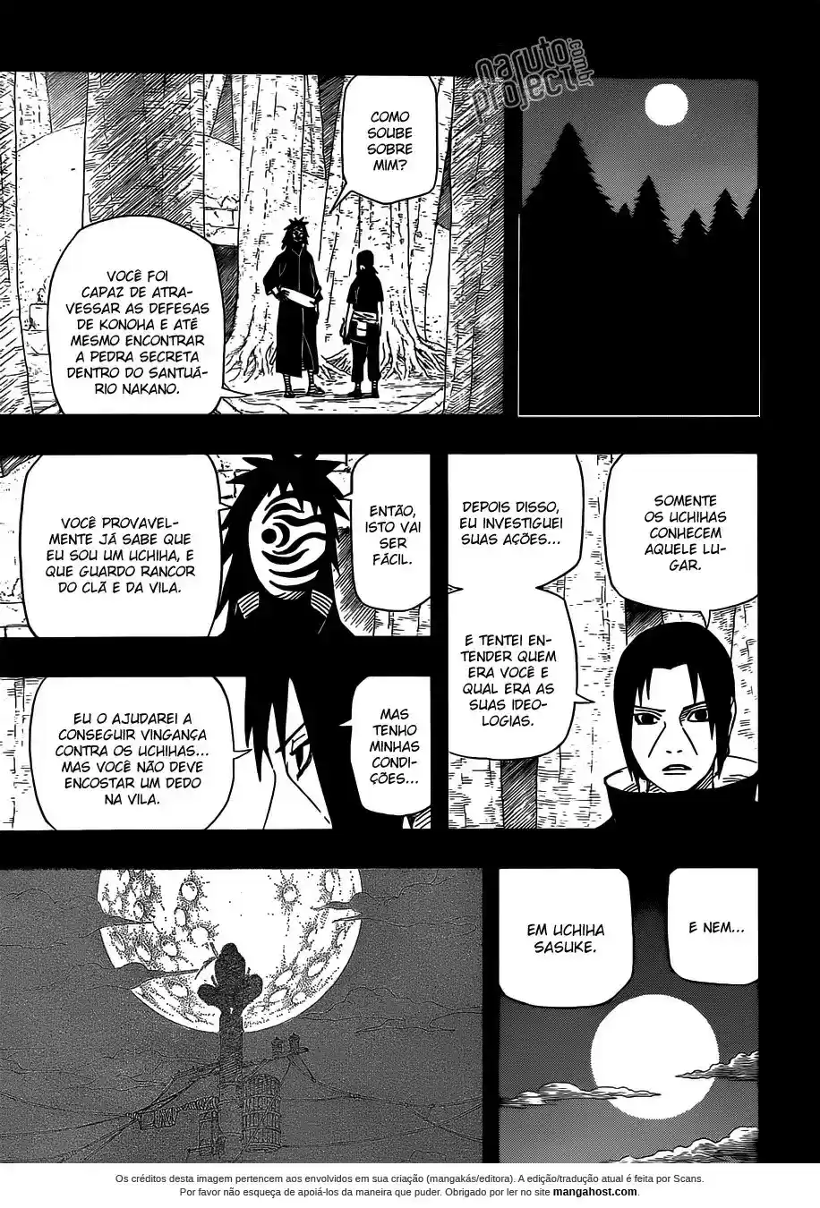 Read Naruto PT Manga Online