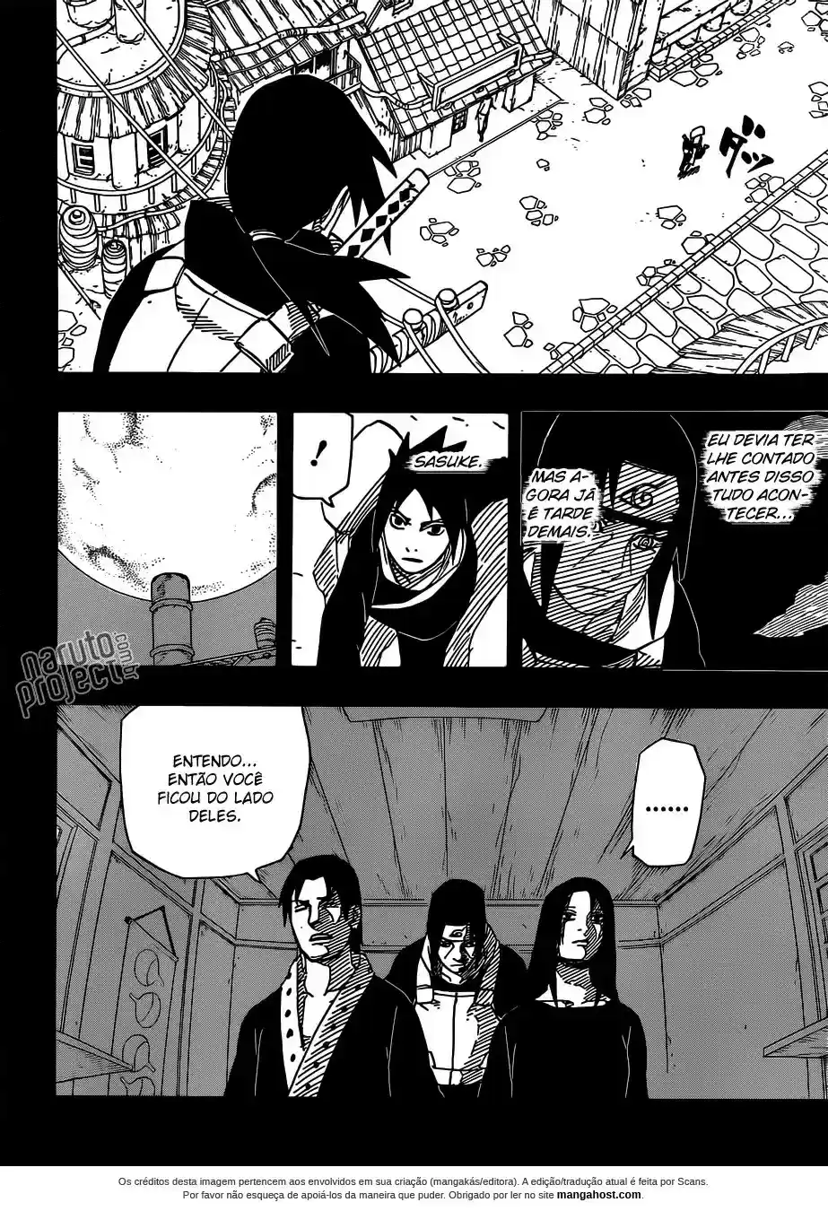 Read Naruto PT Manga Online