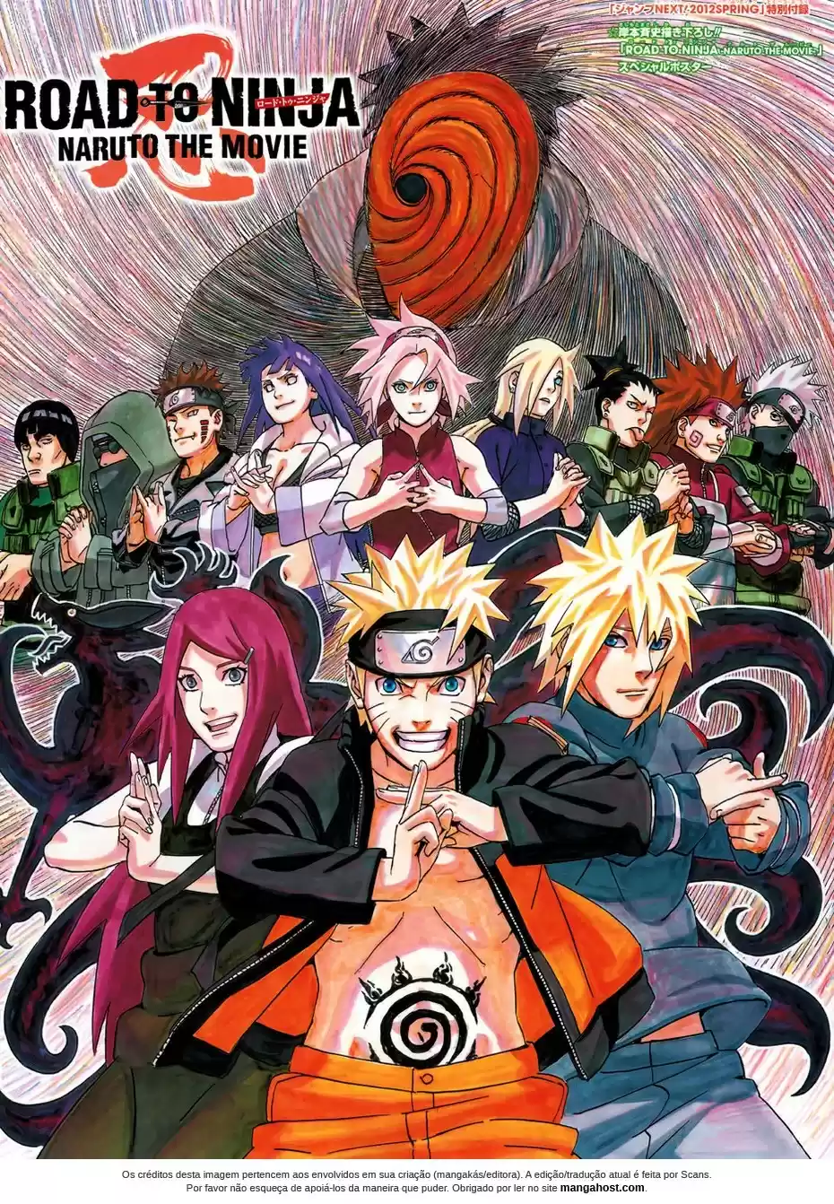 Read Naruto PT Manga Online