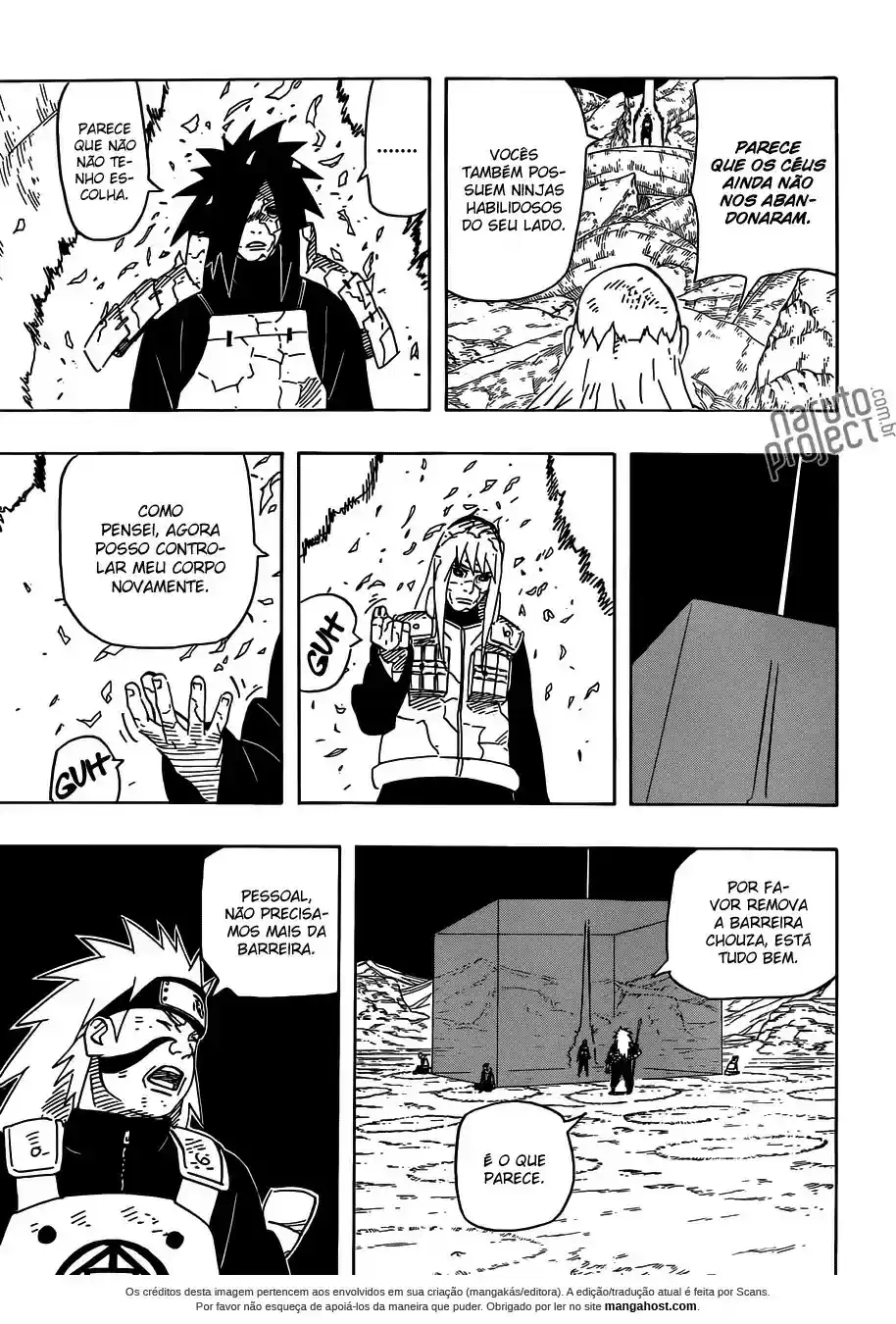 Read Naruto PT Manga Online