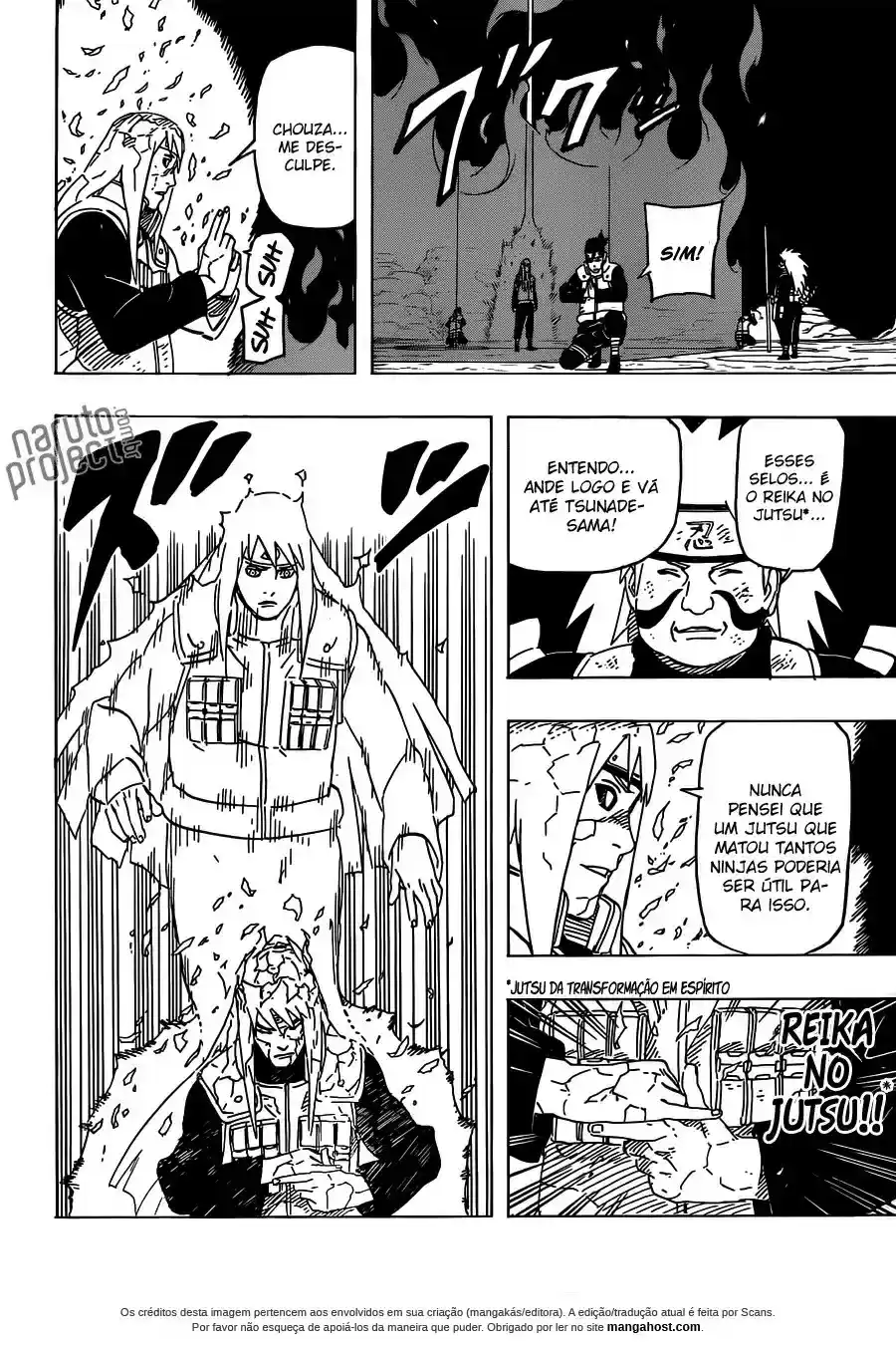 Read Naruto PT Manga Online