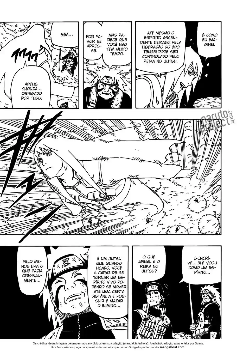 Read Naruto PT Manga Online