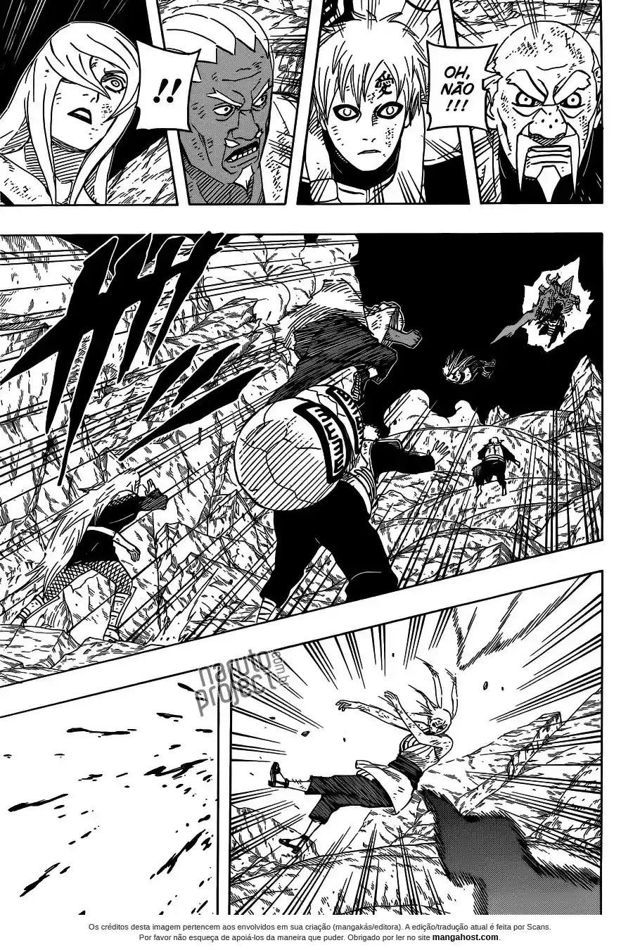 Read Naruto PT Manga Online
