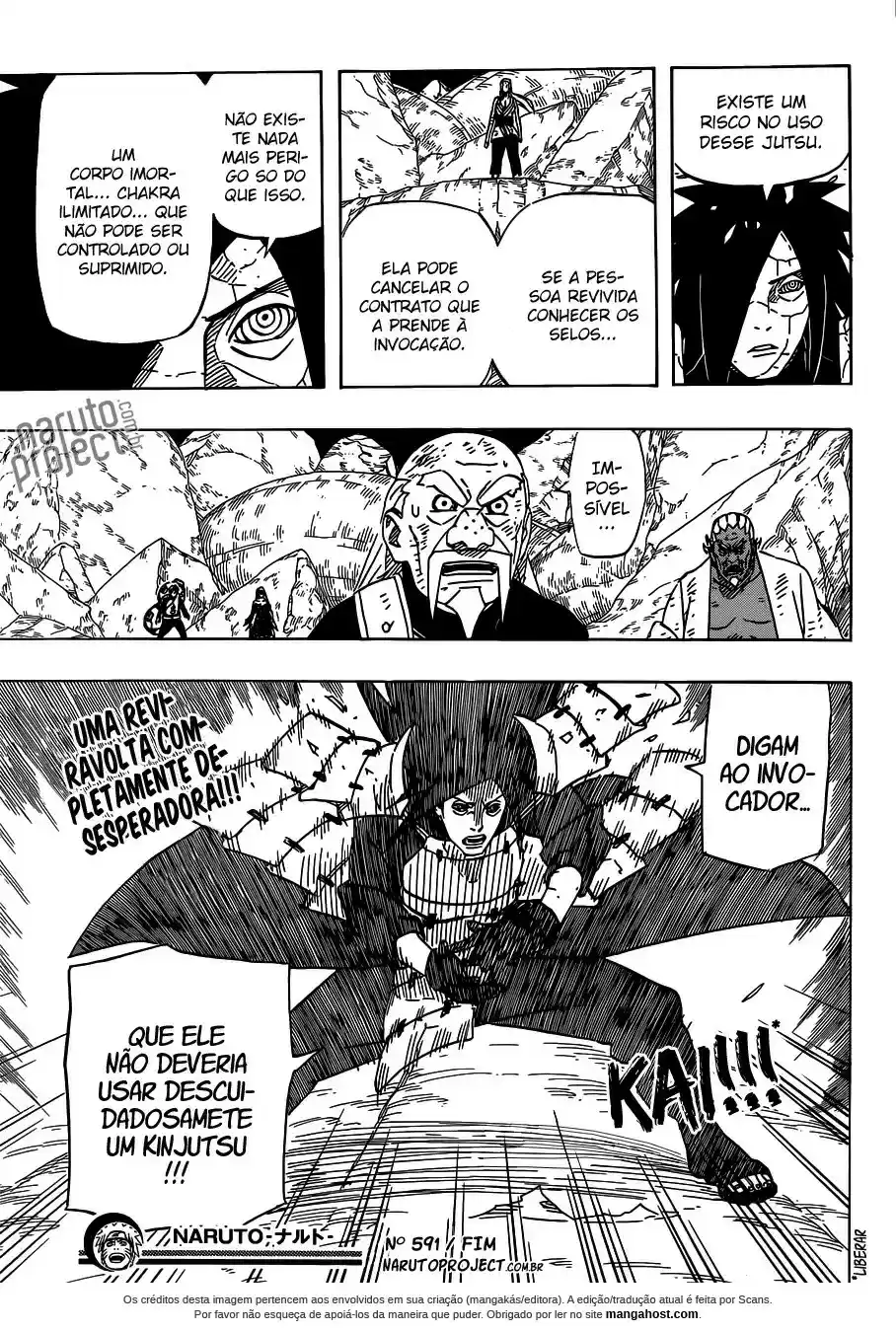 Read Naruto PT Manga Online