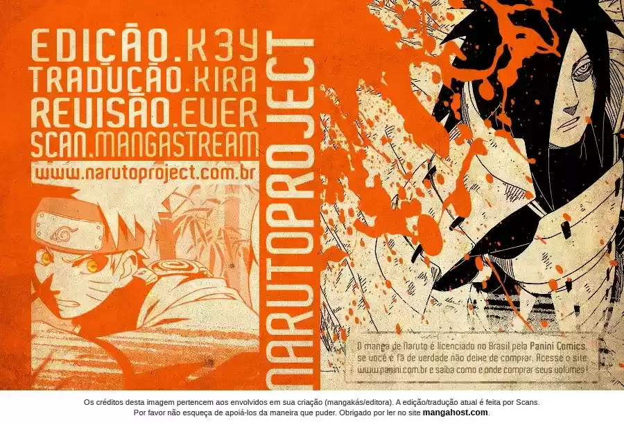 Read Naruto PT Manga Online