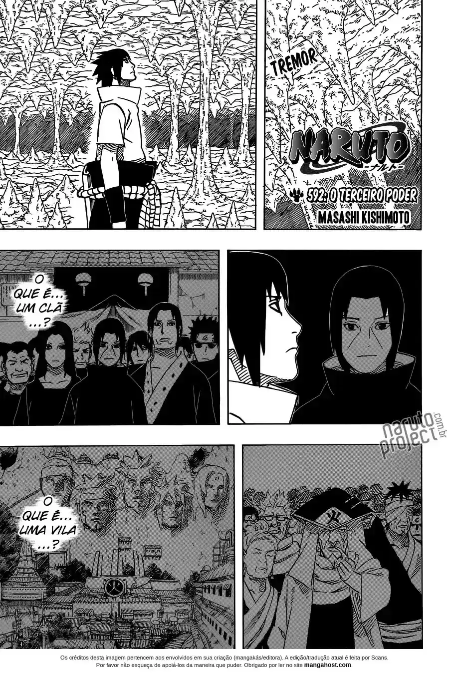 Read Naruto PT Manga Online