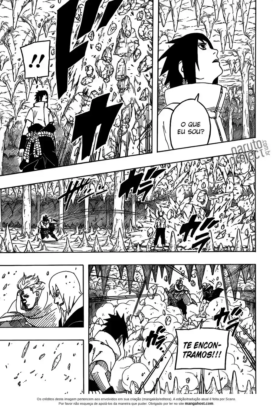 Read Naruto PT Manga Online