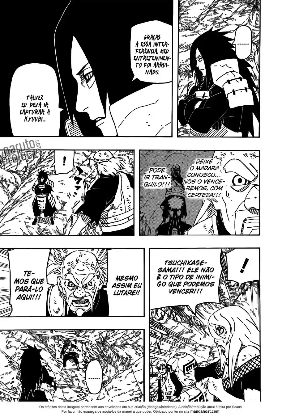 Read Naruto PT Manga Online