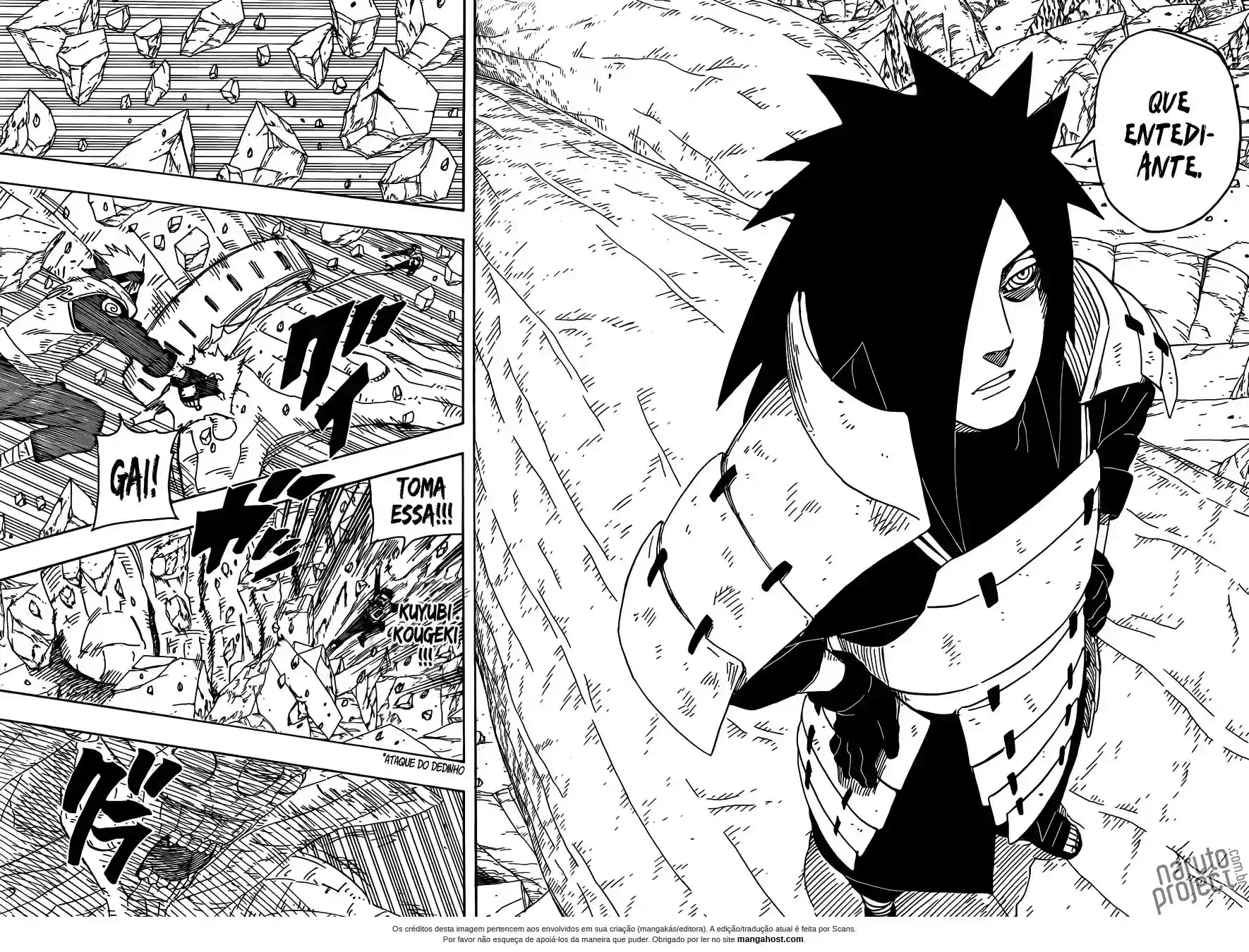 Read Naruto PT Manga Online