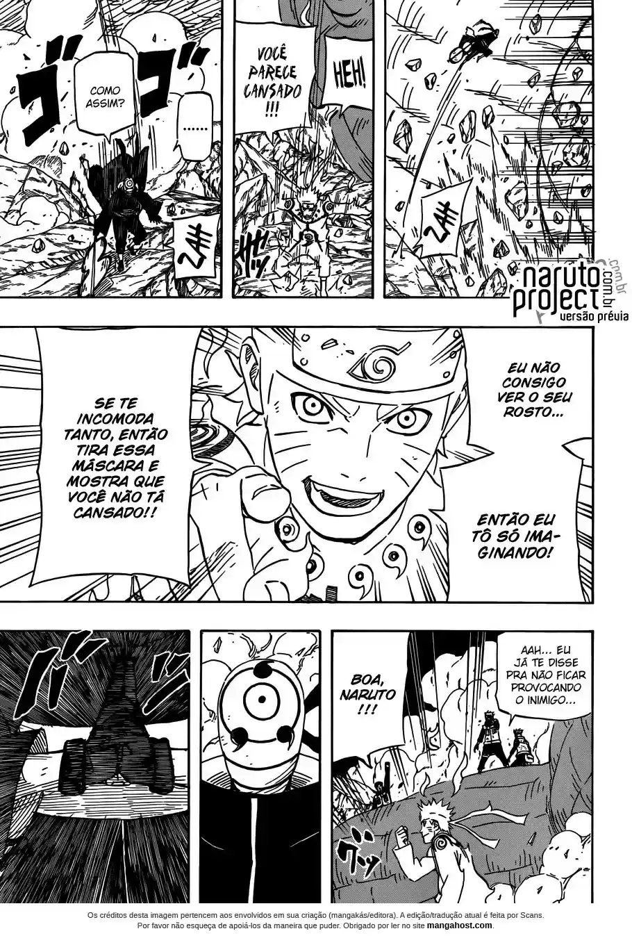 Read Naruto PT Manga Online