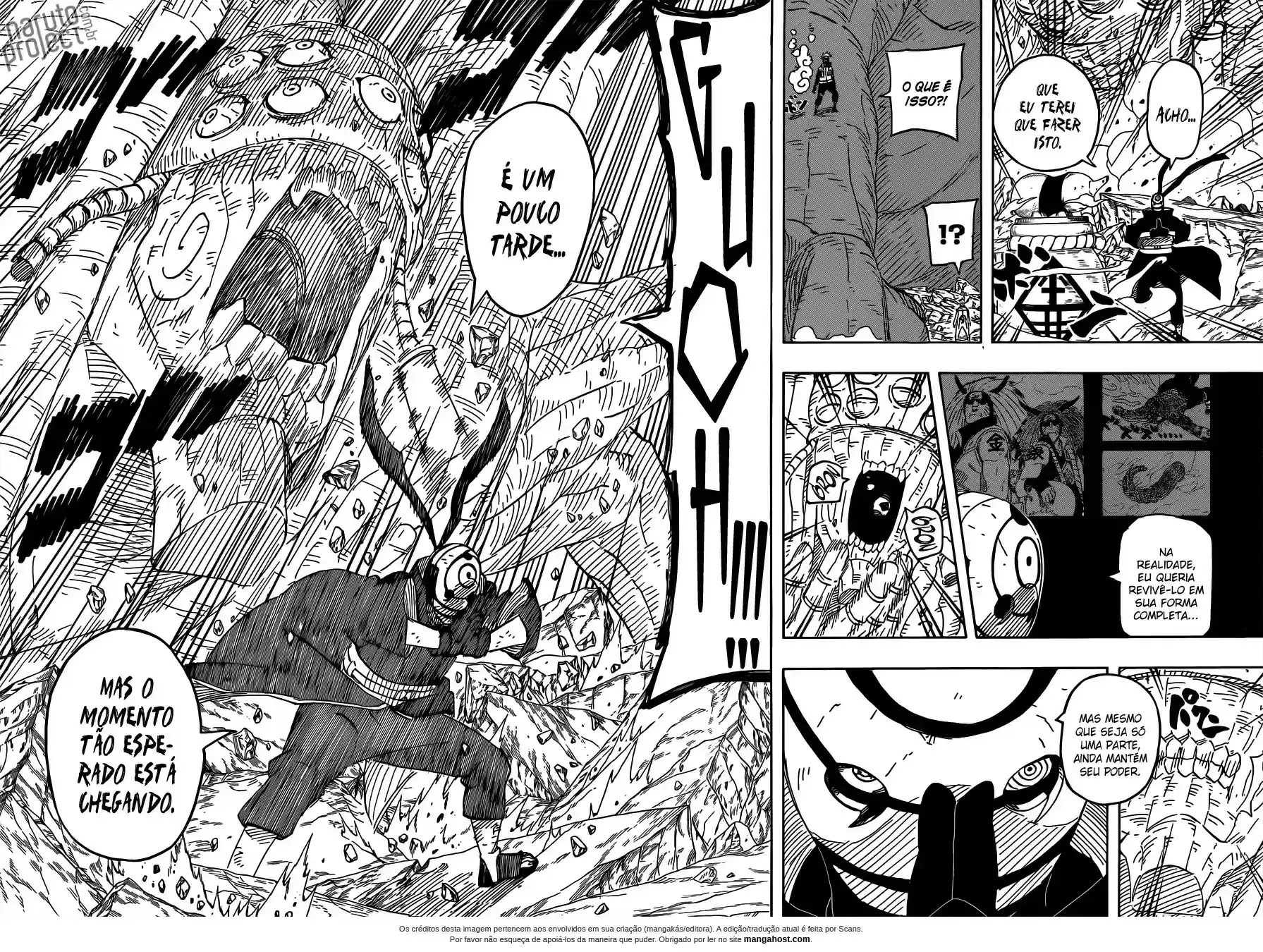 Read Naruto PT Manga Online