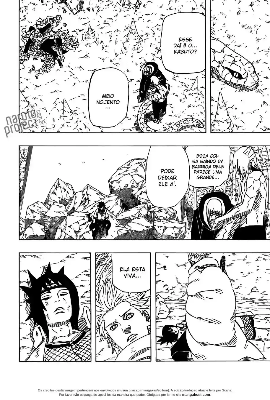 Read Naruto PT Manga Online