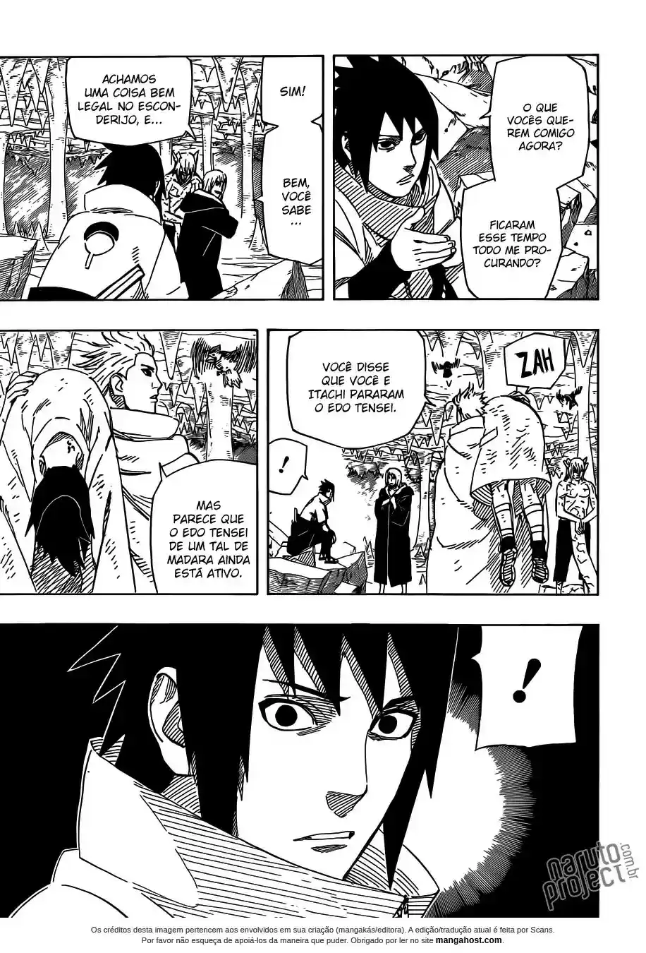 Read Naruto PT Manga Online