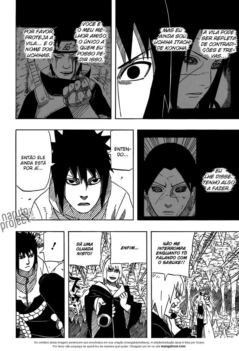 Read Naruto PT Manga Online