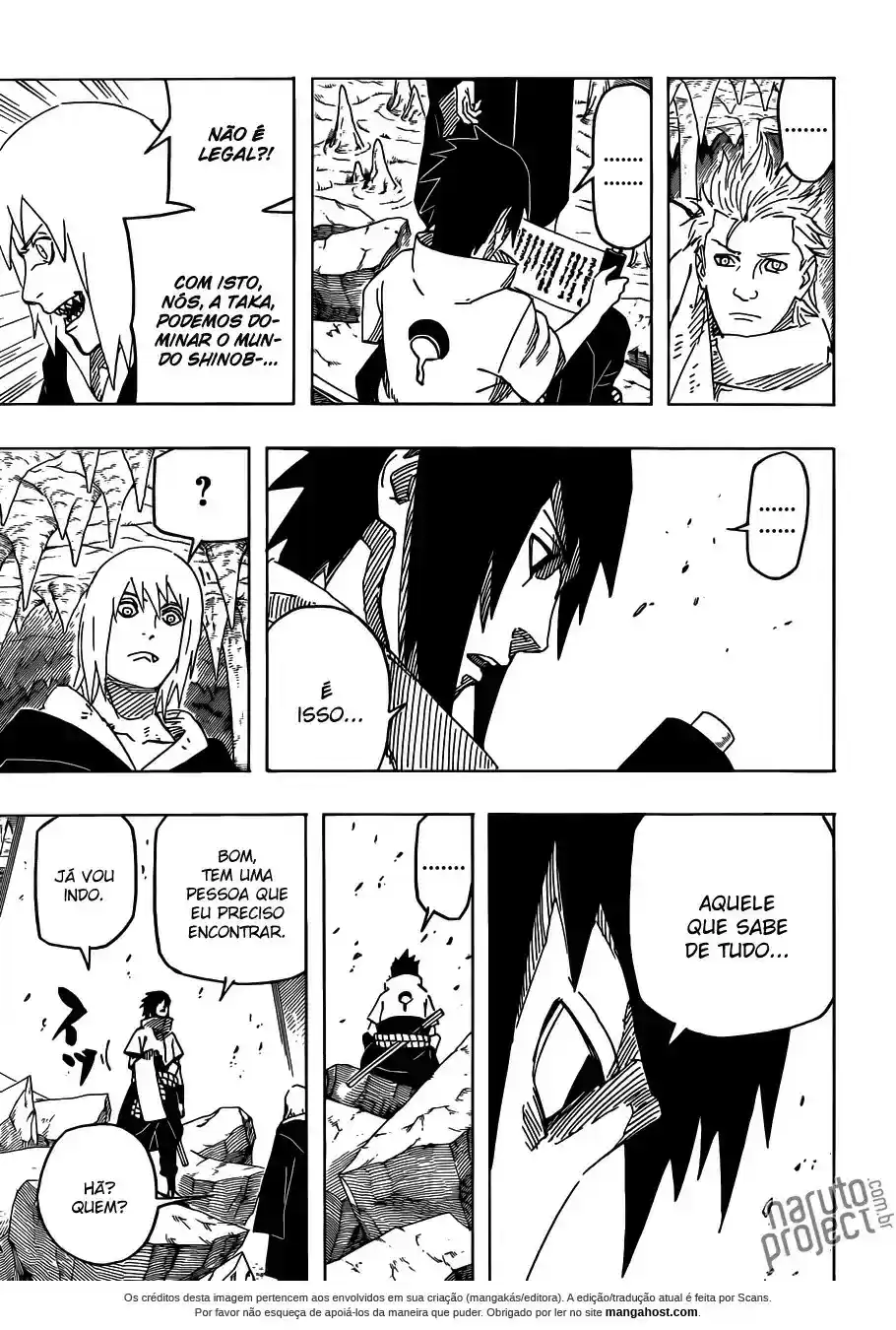Read Naruto PT Manga Online