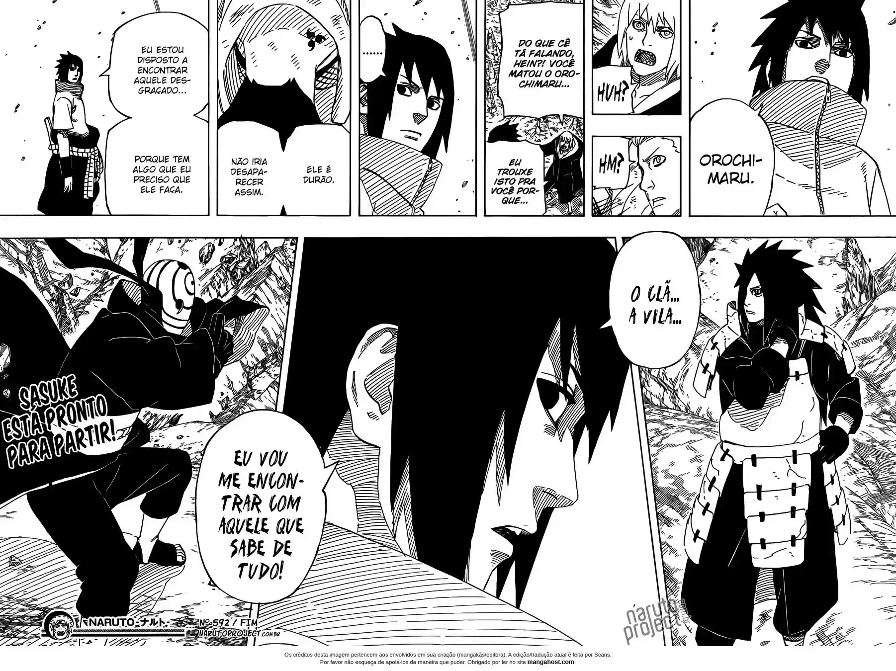 Read Naruto PT Manga Online