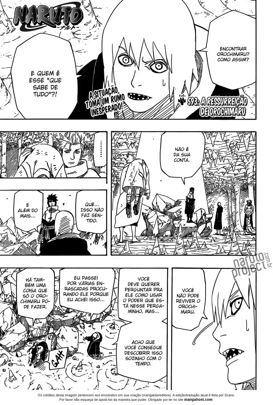 Read Naruto PT Manga Online