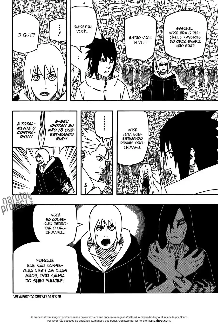 Read Naruto PT Manga Online