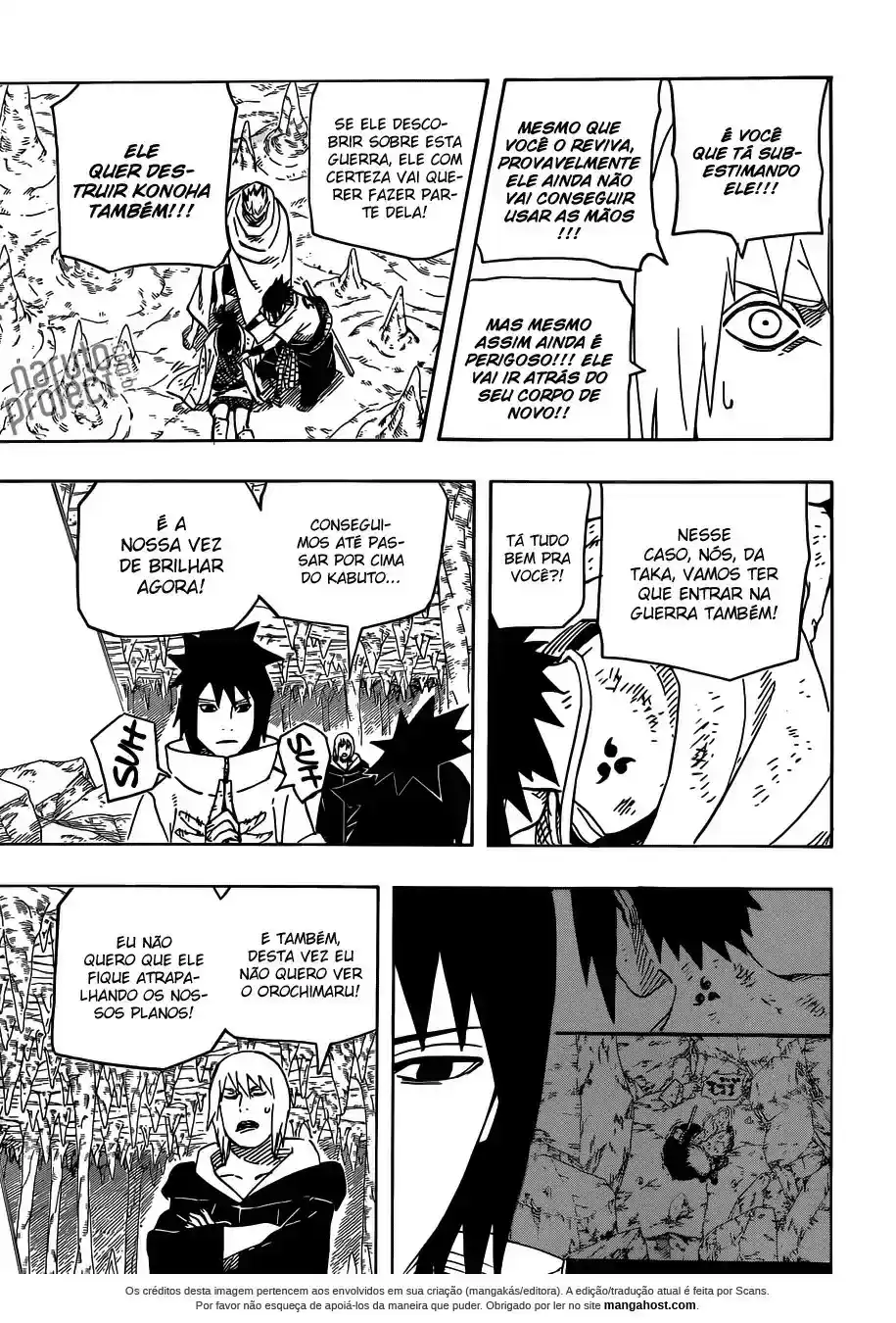 Read Naruto PT Manga Online