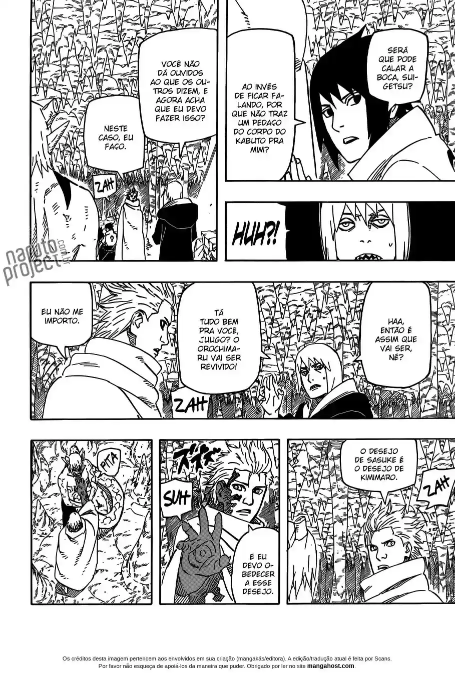 Read Naruto PT Manga Online